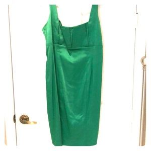 Vintage Dress Green